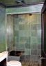 Green Tile Shower